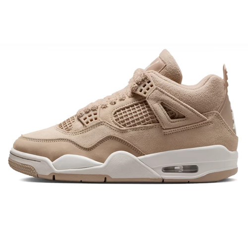 Air jordan retro donna - 4, beige