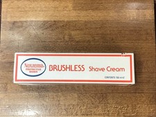 NOXZEMA PROTECTIVE SHAVE BRUSHLESS SHAVE CREAM 150ml MADE IN ITALY VINTAGE DISCO