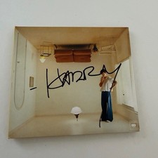 Copertina CD autografata