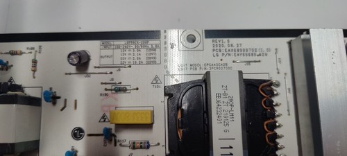 Scheda alimentatore - , lg