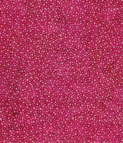Hoffman bali batik rosa cotone - rosa,