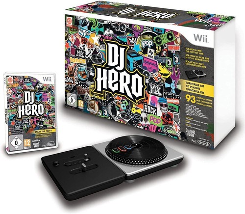 Jeu wii hero - dj,