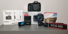 Canon EOS 80D 24,2 Mpx