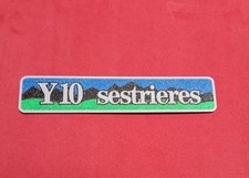 TARGHETTA Autobianchi Lancia