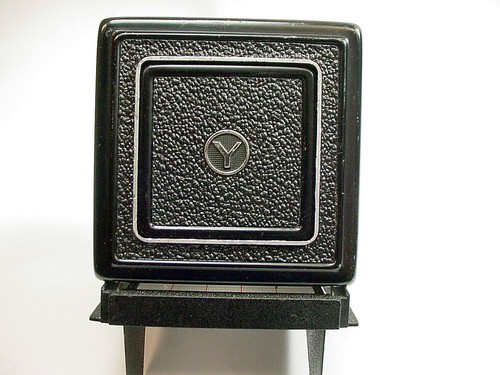 Yashica mat 124g tlr - yashica,