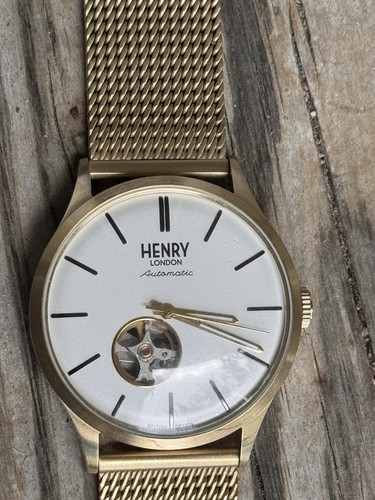 Orologio uomo henry london - uomo,