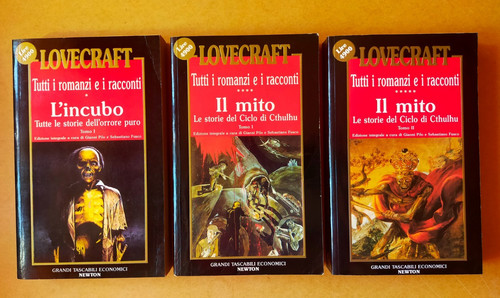 Lovecraft tutti romanzi i - lovecraft,
