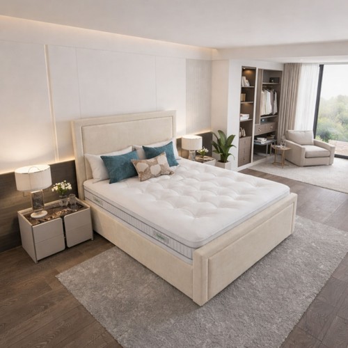 Letto moderno ottomano