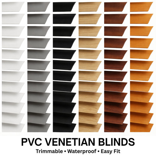 Tende veneziane pvc - tende, in