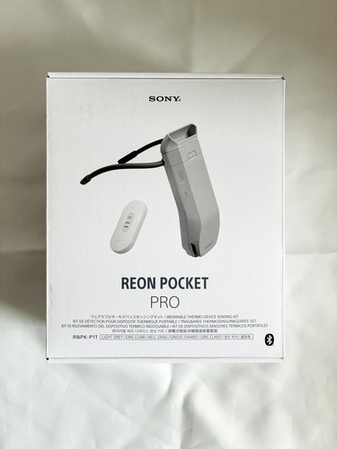 Sony reon pocket pro sensing - sony,
