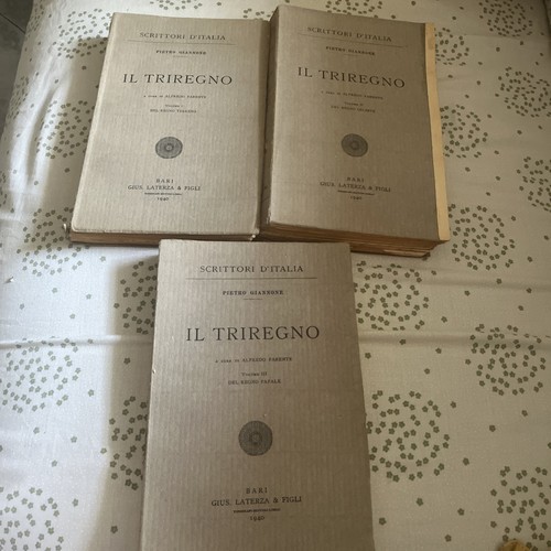 Triregno pietro giannone - triregno,