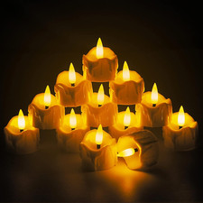 LED Candele, Candele Senza