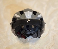 Casco Aero Visiera Magnetica