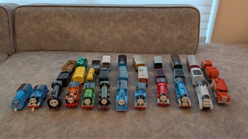Trenino thomas friends - thomas, &