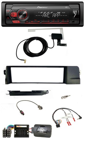 Pioneer 1din usb dab mp3 - usb,