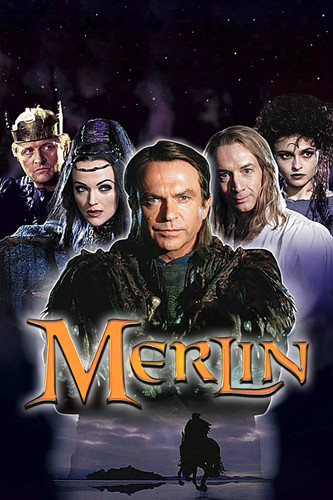 Merlin miniseries dvd - merlin,