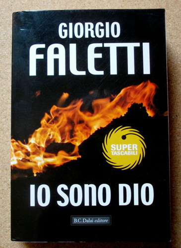 Libro thriller sono dio - thriller,