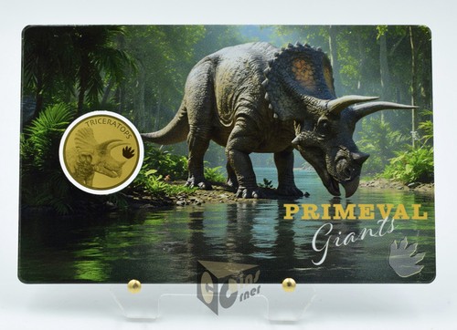 Triceratops primeval giants - giants,