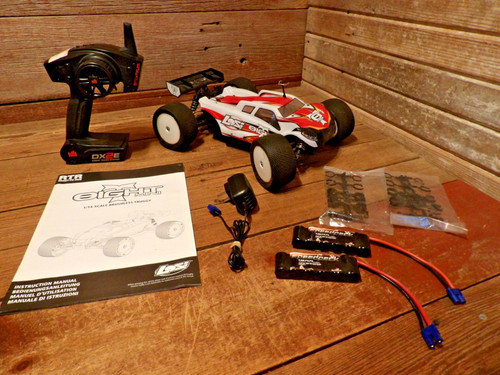 Losi mini 8ight 4x4 - 8ight-t,