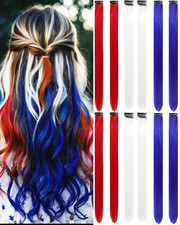 12 PEZZI Extension Capelli