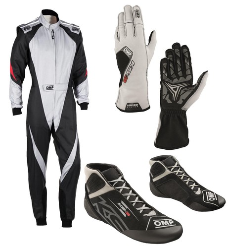 Omp set karting corsa - ks-3x,