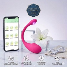Vibratore Clitoride Wireless