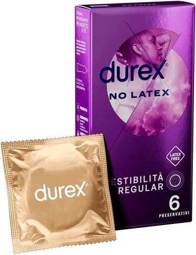 Preservativi durex anallergici - preservativi,