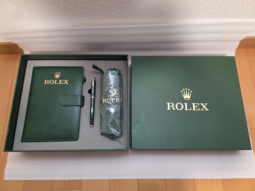 New rolex green gift set - green,