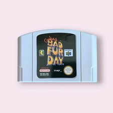 Conker's Bad Fur Day N64 PAL