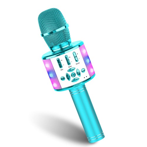 Karaoke microfono wireless per