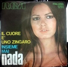 Disco vinile 45 giri Nada - Il