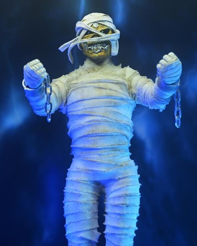 Neca iron maiden mummy eddie - iron,