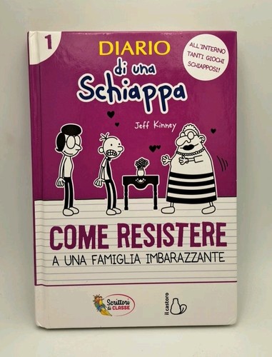 Diario una schiappa - diario,