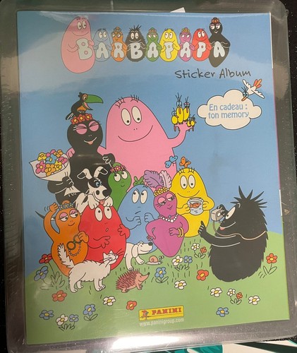 Album panini barbapapa disney - panini,