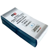 50 CUSTODIE BUSTE DOPPIE LUSSO PER PERIZIA PERIZIARE PORTA PER MONETE 45x45 mm