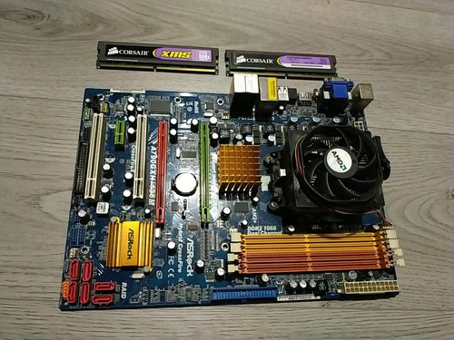 Scheda madre asrock a790gxh - scheda,