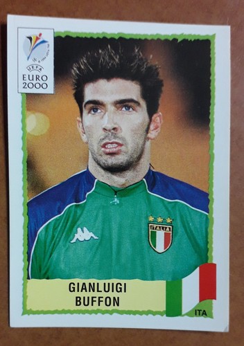 Figurina panini euro 2000 - figurina,