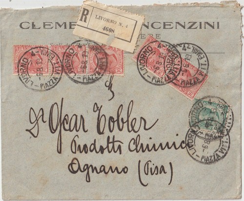 Italia 1919 lettera - 1919,
