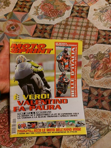 Rivista motosprint 11 del - n.,
