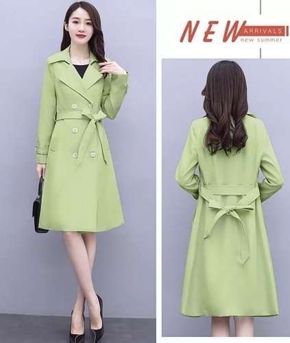 Giacca trench spolverino donna