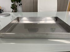 Teglia professionale  In Acciaio Inox dim 450x350 mm  