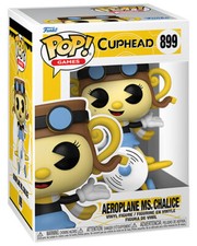 FUNKO POP Cuphead S3 Aeroplane Ms. Chalice 899