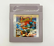Street Fighter II 2 Nintendo Game Boy NTSC-U USA gioco usato cartuccia gb gba