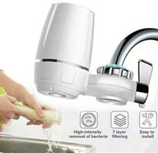 Purificatore Acqua Potabile da cloro Rubinetto Cucina 4 stadi di filtrazione