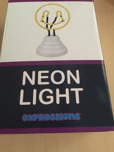 Lampada led neon - led, faccia