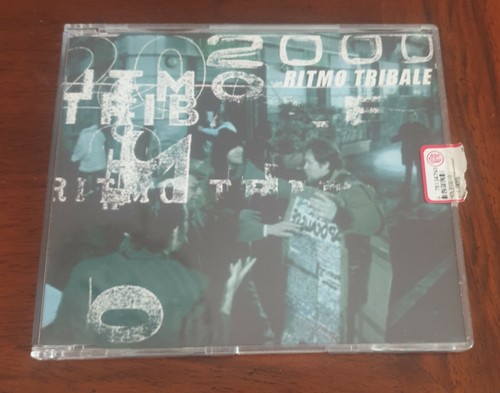 Ritmo tribale 2000 cd - tribale,