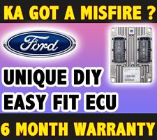 FORD KA ECU VIRGIN PLUG AND