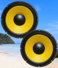 😍 COPPIA WOOFER 38 CM 8 OHM