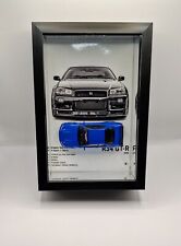Quadro auto 3d incorniciato