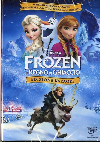 Cartone animato frozen dvd - cartone,